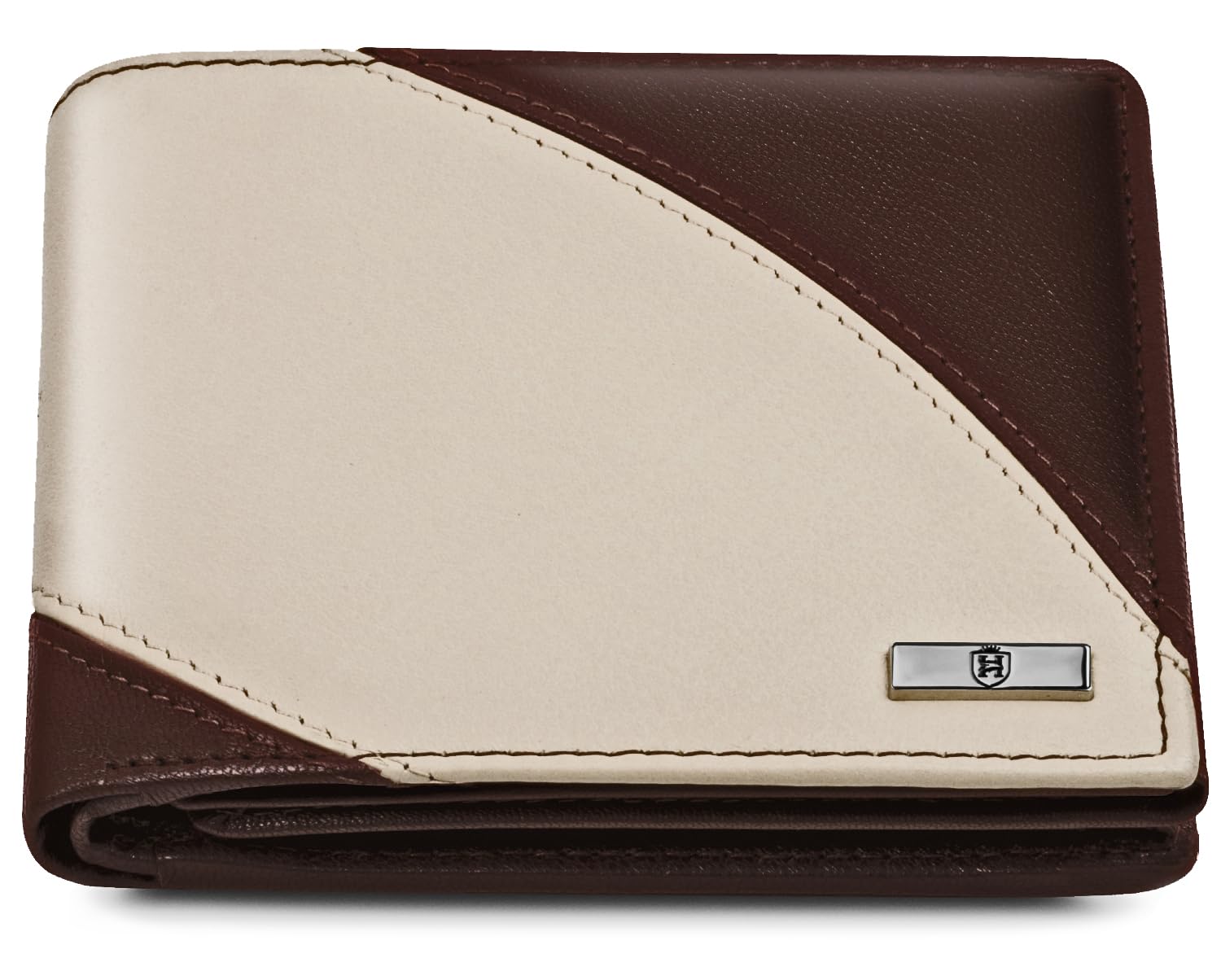 HORNBULL Andy Brown Wallet for Men | Genuine Leather Wallet with RFID Blocking | Gift for Men