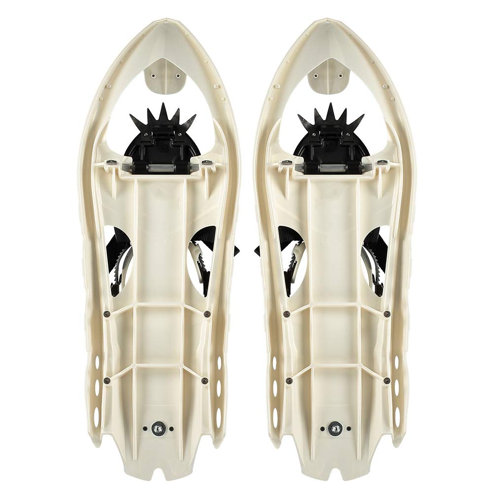 Inook Alpin OXL Schneeschuhe Mit Steighilfe für Herren & Damen I Softpadbindung I Individuell Größenverstellbar Mit Vielen Patentierten Funktionen