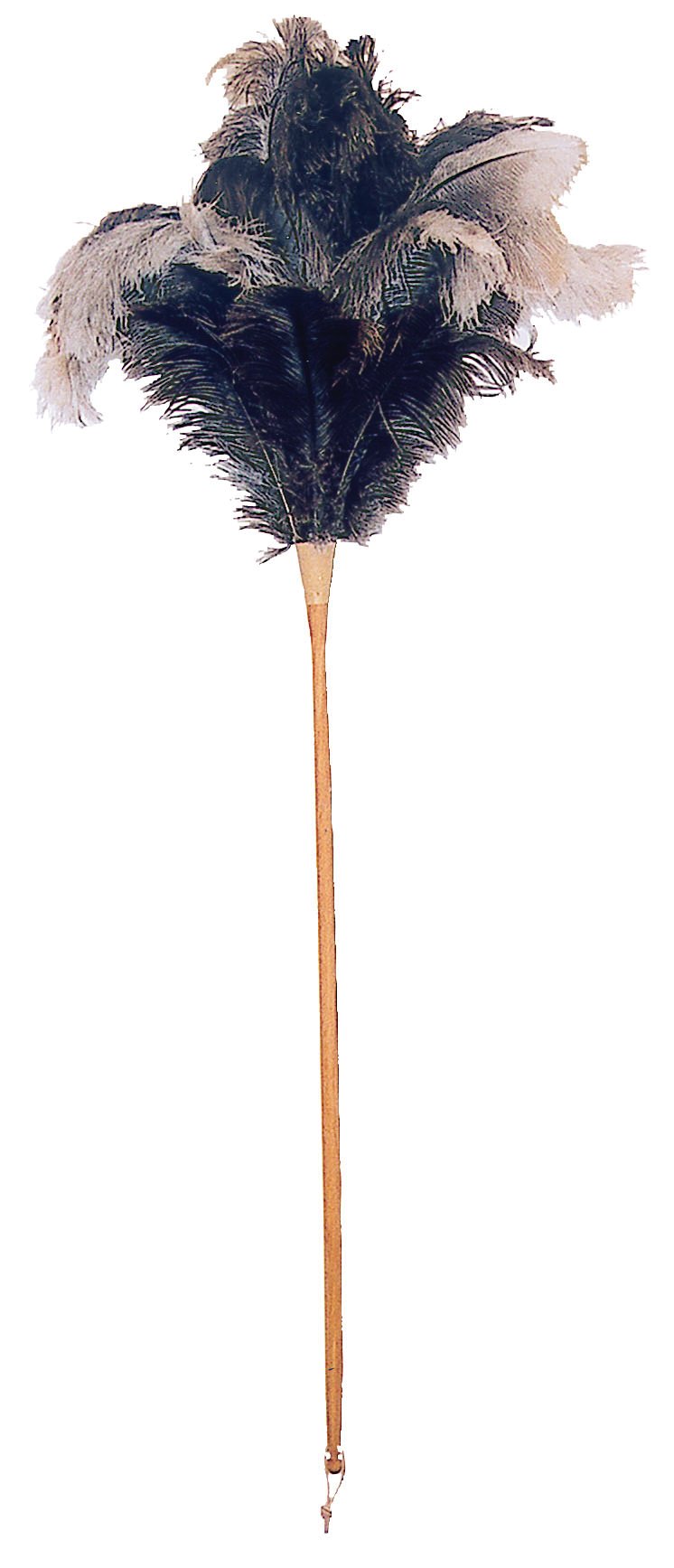 Eddingtons White Feather Duster With Beech Handle