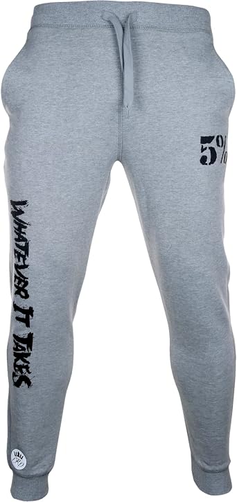 5% Nutrition Rich Piana Mens Athletic Joggers Sweatpants Track Pants