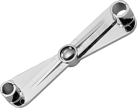 Scissor Fuel Line Disconnect Tool, 3/8 & 5/16 Inch Fuel Filter Remover Fittings for Quick Disconnection, Multifunctional 2-in-1 Disconnect Removal Tool for Heater A/C Line Service