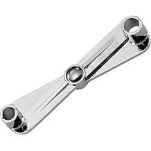 Scissor Fuel Line Disconnect Tool, 3/8 & 5/16 Inch Fuel Filter Remover Fittings for Quick Disconnection, Multifunctional 2-in-1 Disconnect Removal Tool for Heater A/C Line Service