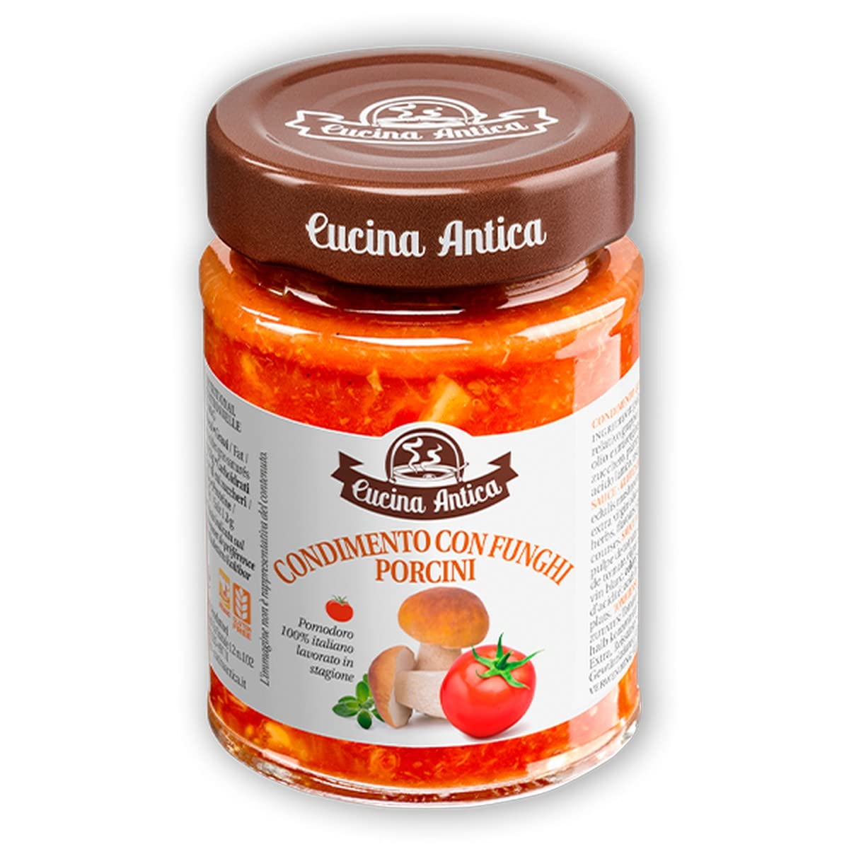 Cucina Antica - Sauce aux Cèpes - 3 Pots de 190 g