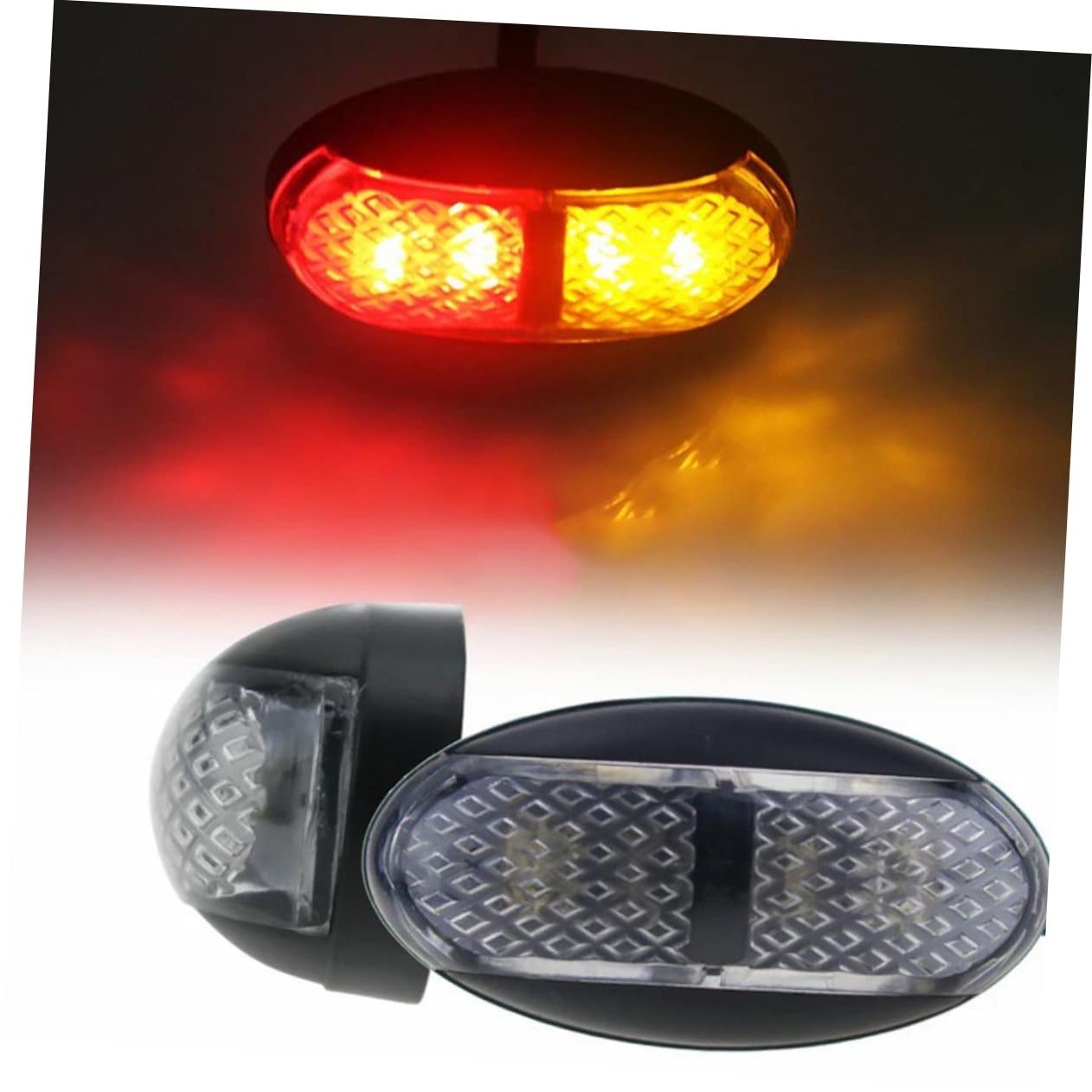 ULTECHNOVO 10piezas Luz De Marcador Led para Camiones Luz De Advertencia y Señalización para Remolques y Trailers