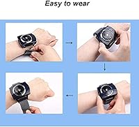 Vista 3 de Solución de tapón para ronquidos, dispositivo antironquidos, muñequera lo natural para facilitar la respiración, masajeador de pulsera biosensor