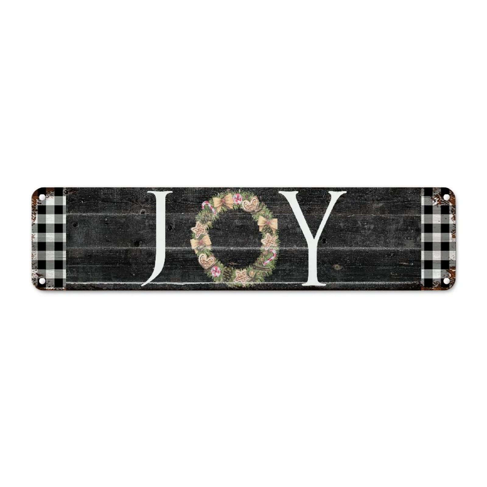 Panneaux de porche noirs et blancs pour créer une ambiance de Noël vintage et chaleureuse