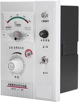 JD1A-40 electromagnetic Speed Control Motor Controller JD1A-90 Infinite Speed Control Switch Color 1