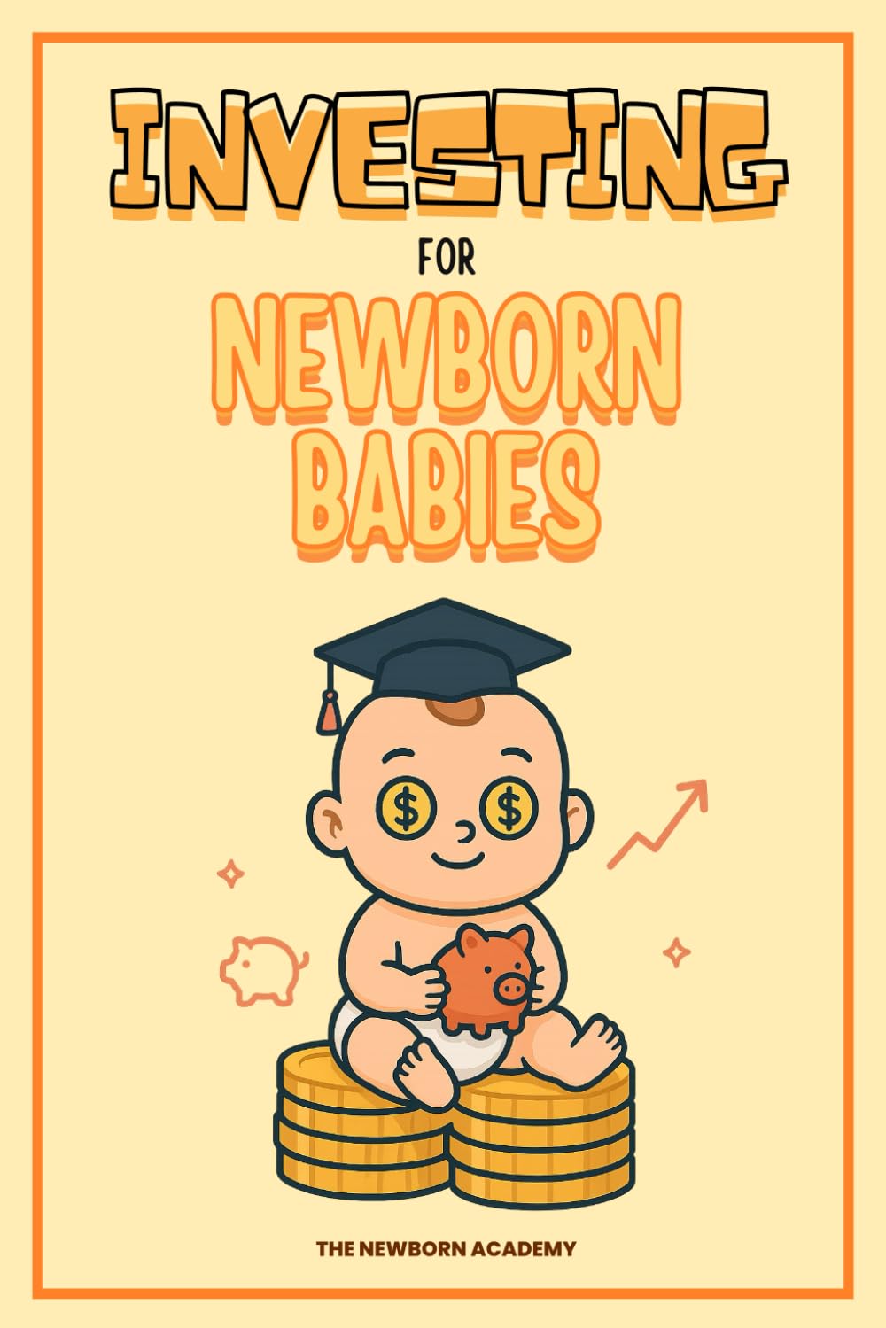 Investing For Newborn Babies: A Simple and Gentle Investing Book for Kids, Toddlers & Beginners to Understand Money Growth, Stock Market Basics & Financial Confidence