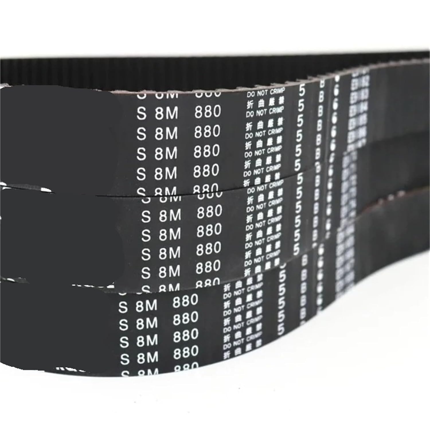 S8M896 S8M912 S8M920 S8M928 S8M944 Timing Belt Motor Tools Pulley Circular Teeth Rubber 1Pcs(S8M944,35mm)