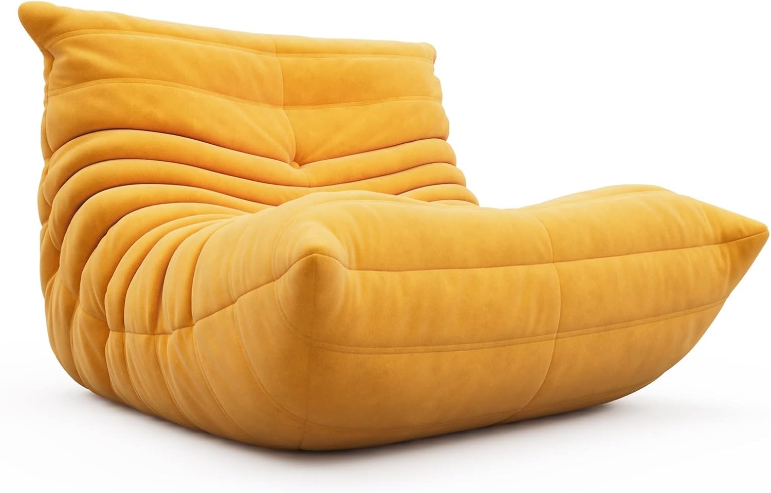 ZEYRU Sofa Couch Modern Lounge Chair Ergonomics Soft