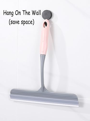 Miniatura 4 de Fine tools Escobilla de ducha para puertas de ducha, baño, ventanas y automóviles, suministros de limpieza de vidrio para el hogar, paquete de 3