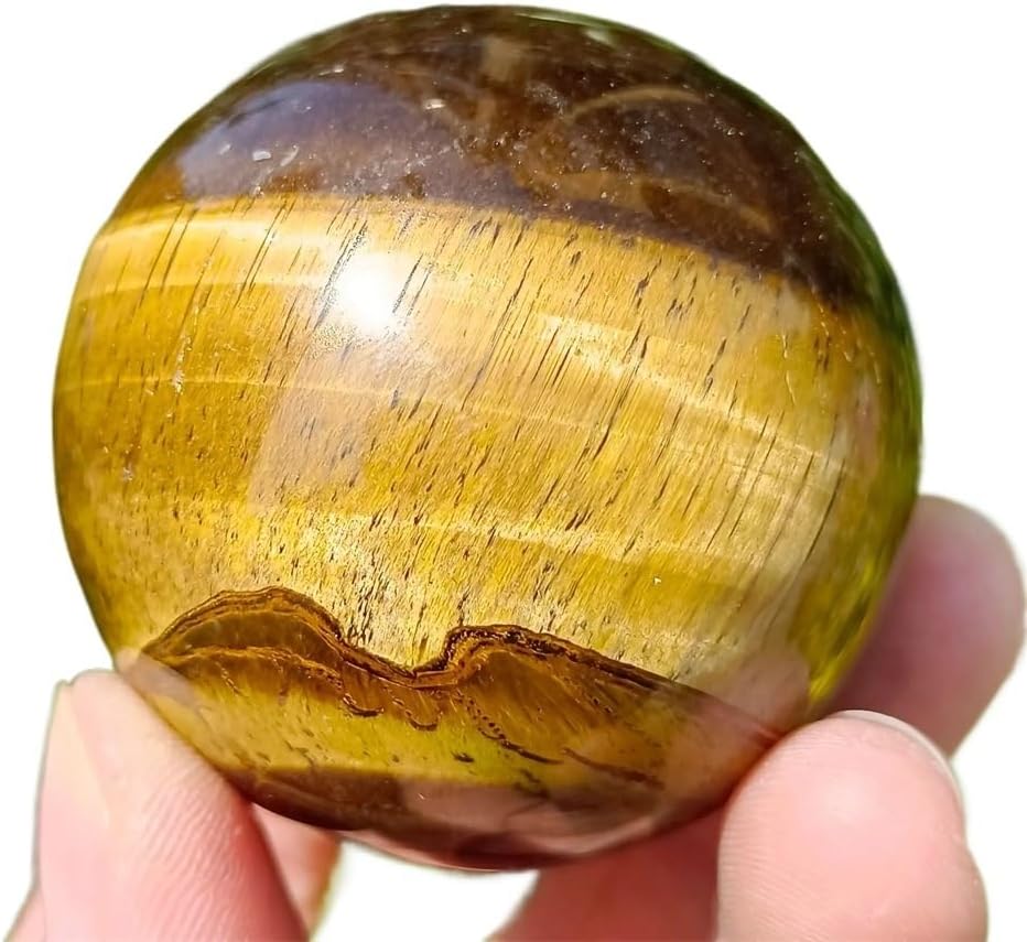 SXQWEPGOM 1pc 6-6.5cm Crystal Sphere Gemstone Room Office Decorati