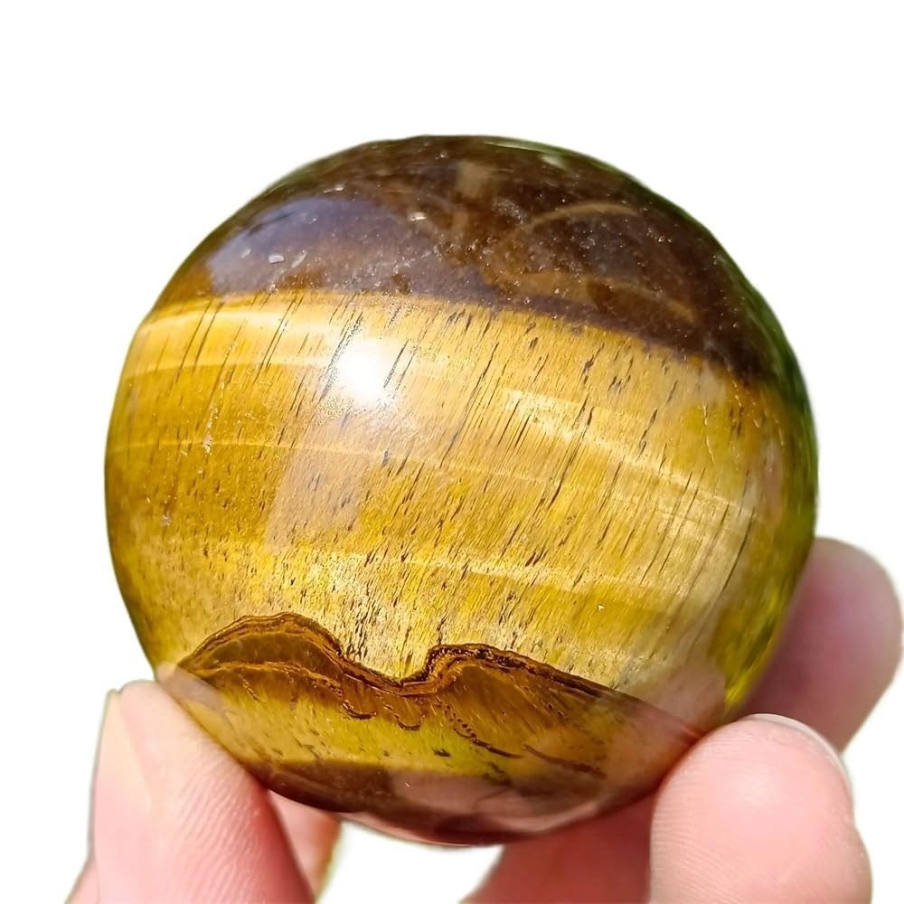 YLQUXEUV 1pc 6-6.5cm Crystal Sphere Gemstone Room Office Decoration