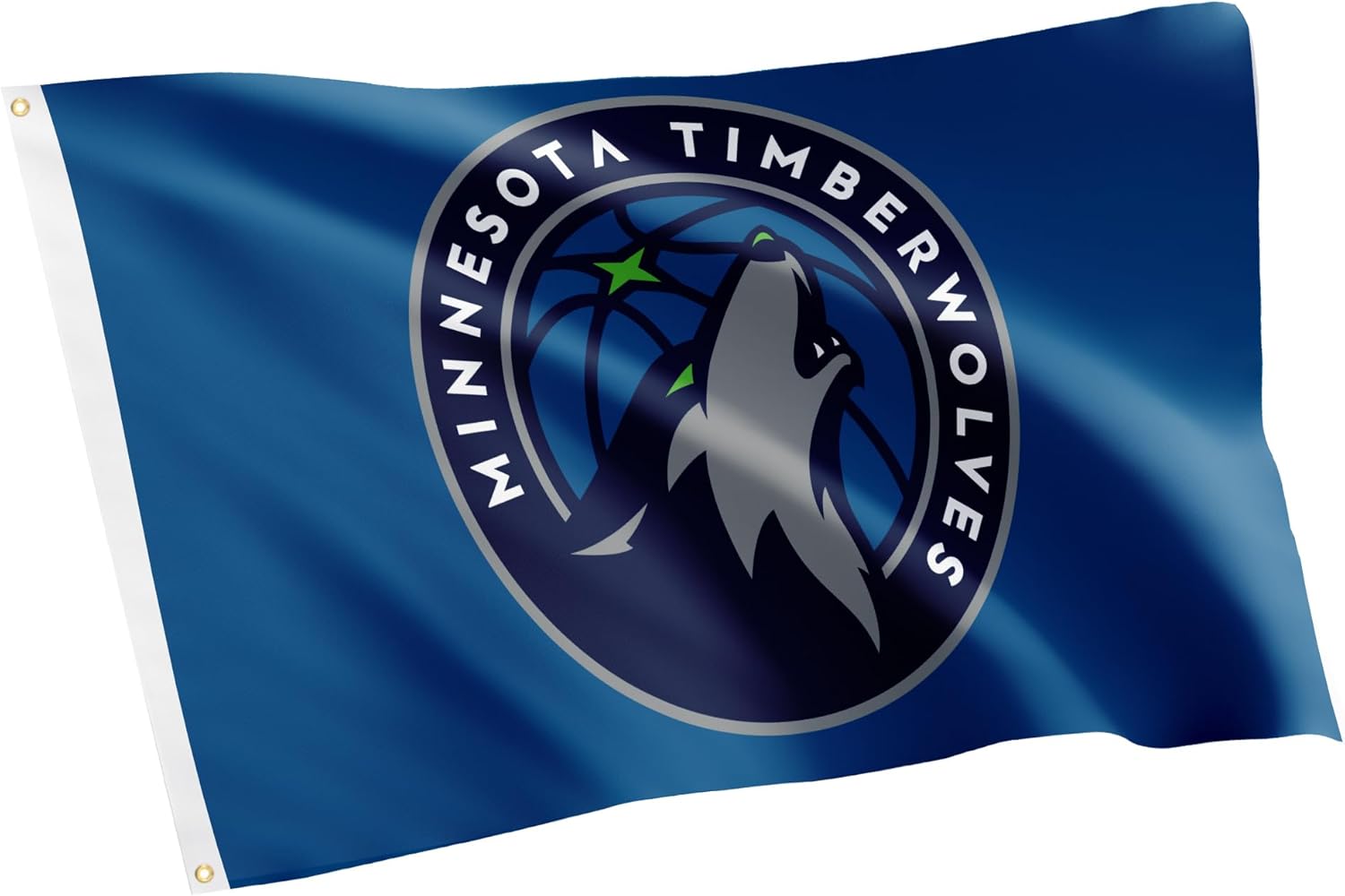 Desert Cactus Minnesota Timberwolves Flag Team NBA National Basketball Association 100% Polyester Indoor Outdoor 3x5 feet Flags (Flag C)