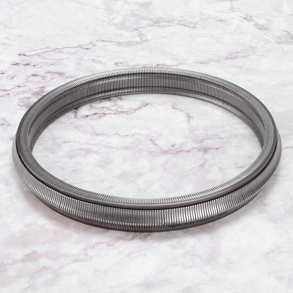 Brilluxa CVT Drive Chain, Transmission Chain Belt Gearbox Chain Replacement, Compatible with Nissan Almera 2012-2015 L3 1.2L JF011E, for CVT Automatic Transmission Repair