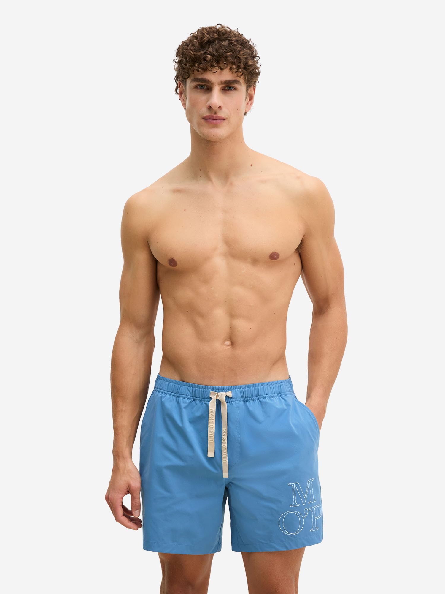 Marc O'Polo Herren Badehose Woven