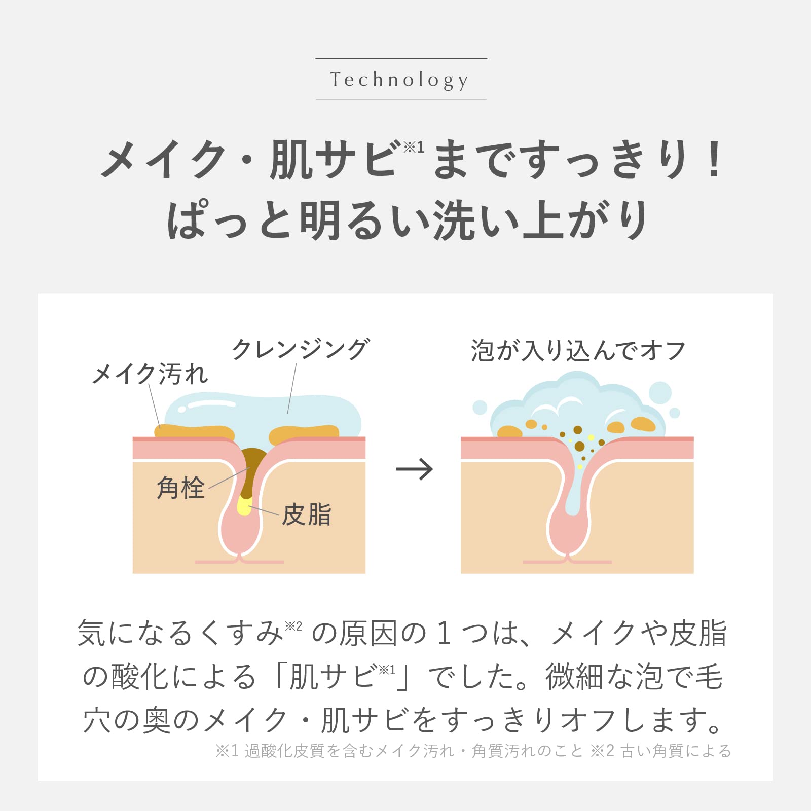 Amazon | 【公式】lujo（ルジョー） クレンジング メイク落とし バブル