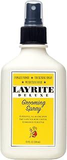 Layrite Grooming Spray 6.7 oz - Barber's Secret for Volume, Texture & Hold on All Hair Types