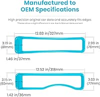 Vista 7 de Insertos de malla de parrilla frontal y cubierta de faros para Jeep Wrangler JL JLU Sport & Sport S solamente 2018-2023 Accesorios exteriores