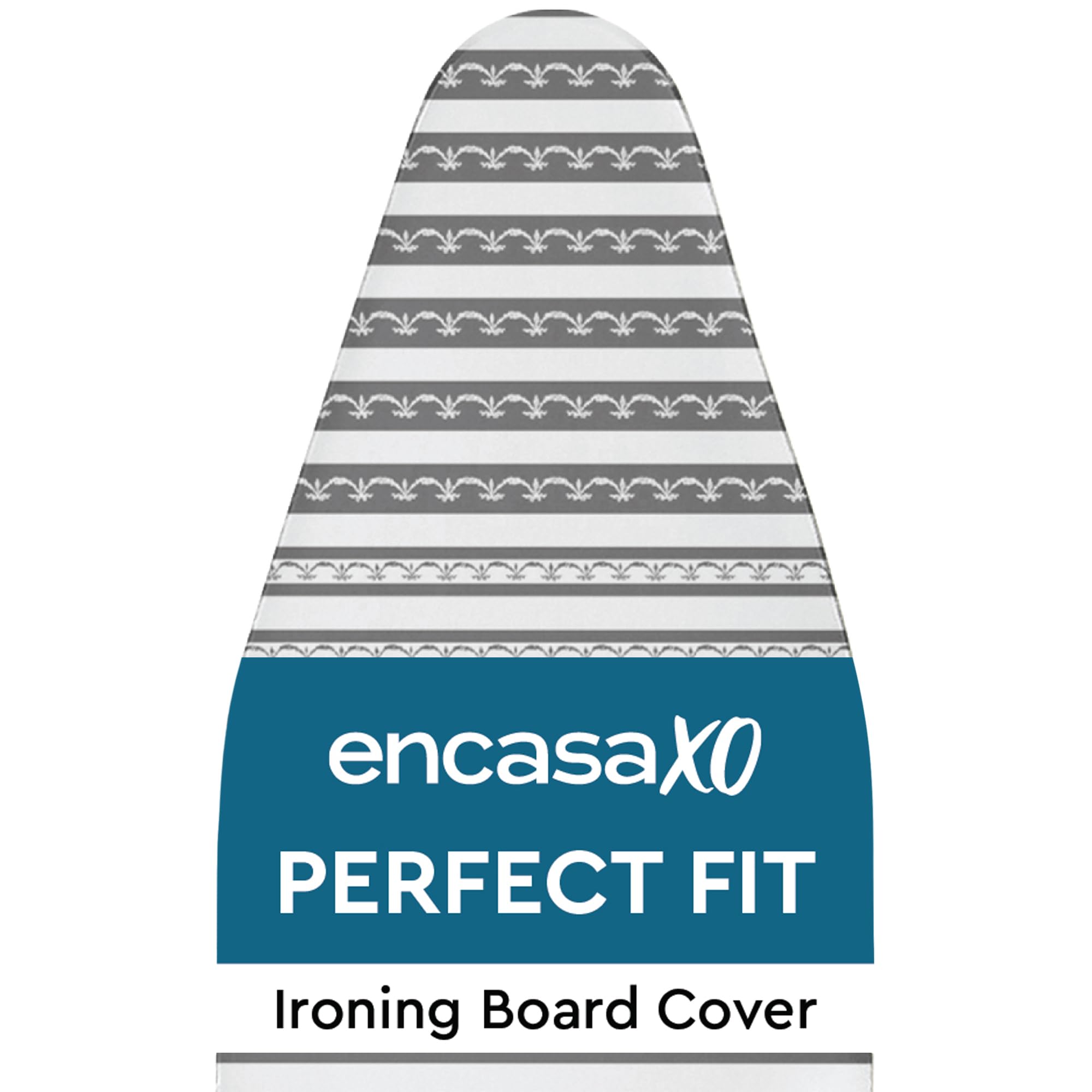 Encasa XO Ironing Board Cover - Thick & Durable -21