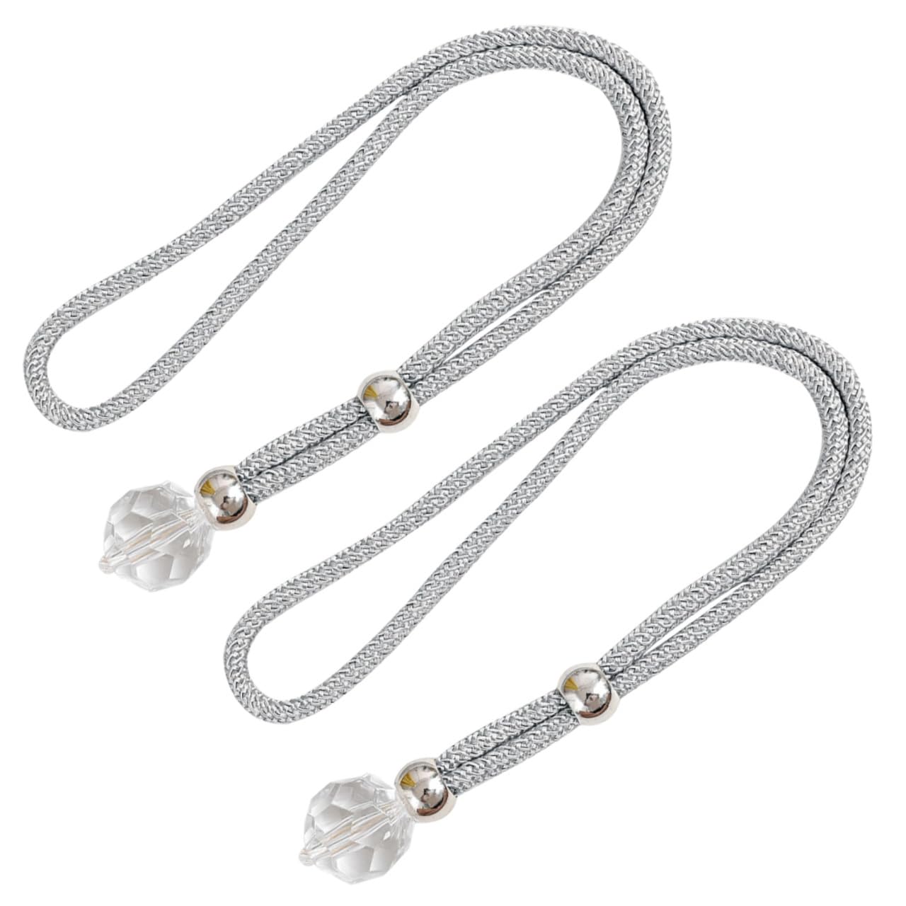 STOBAZA 6pièces De Rideaux Boucle Réglable pour Décoration Intérieure Accessoire De Rideau à Usage