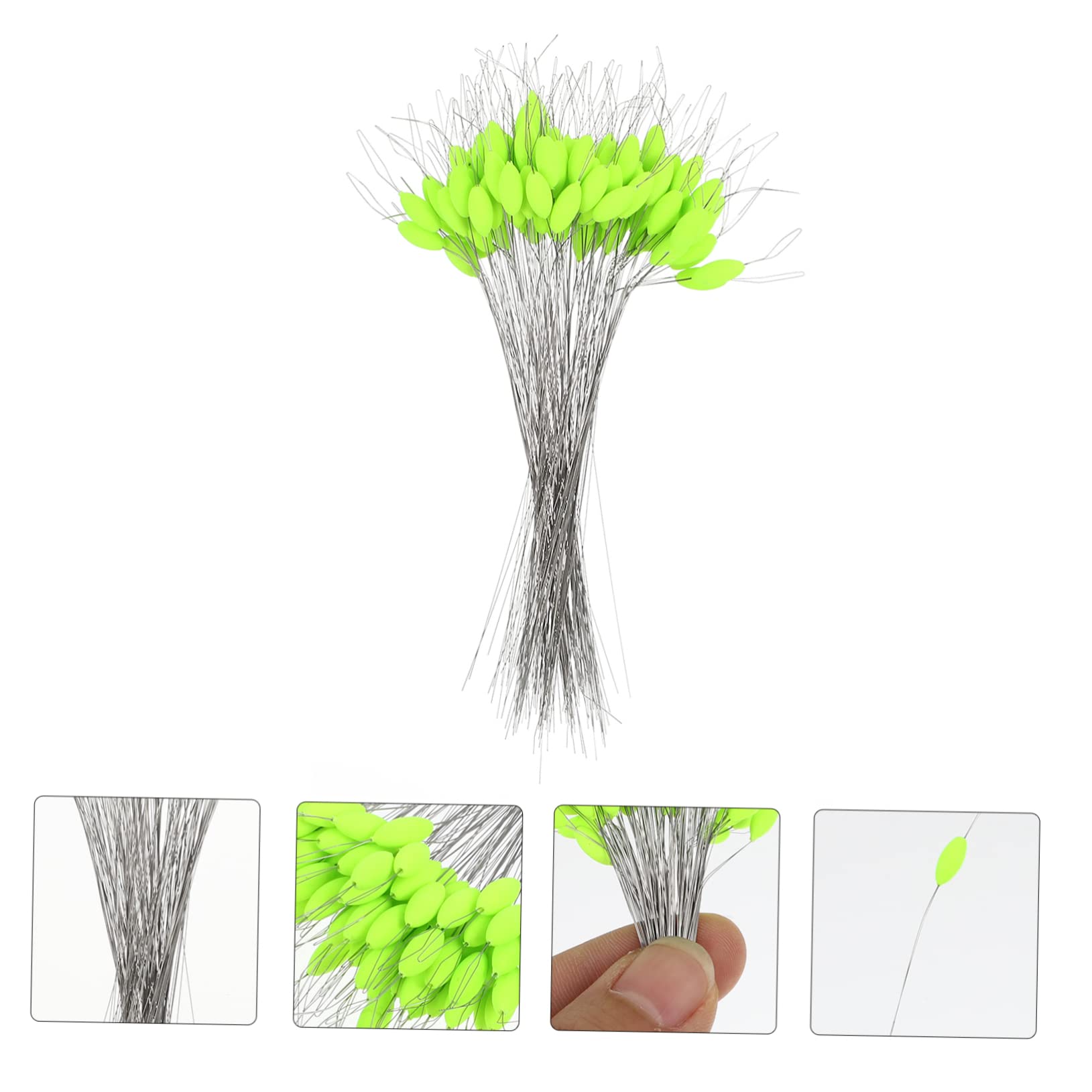 YARNOW 2 Ensembles Flotteur de pêche flotteurs de pêche réfléchissants Bouchon de pêche kit de pêche Fournitures de pêche Outil bouée matériel de pêche flotteurs de pêche en Plastique