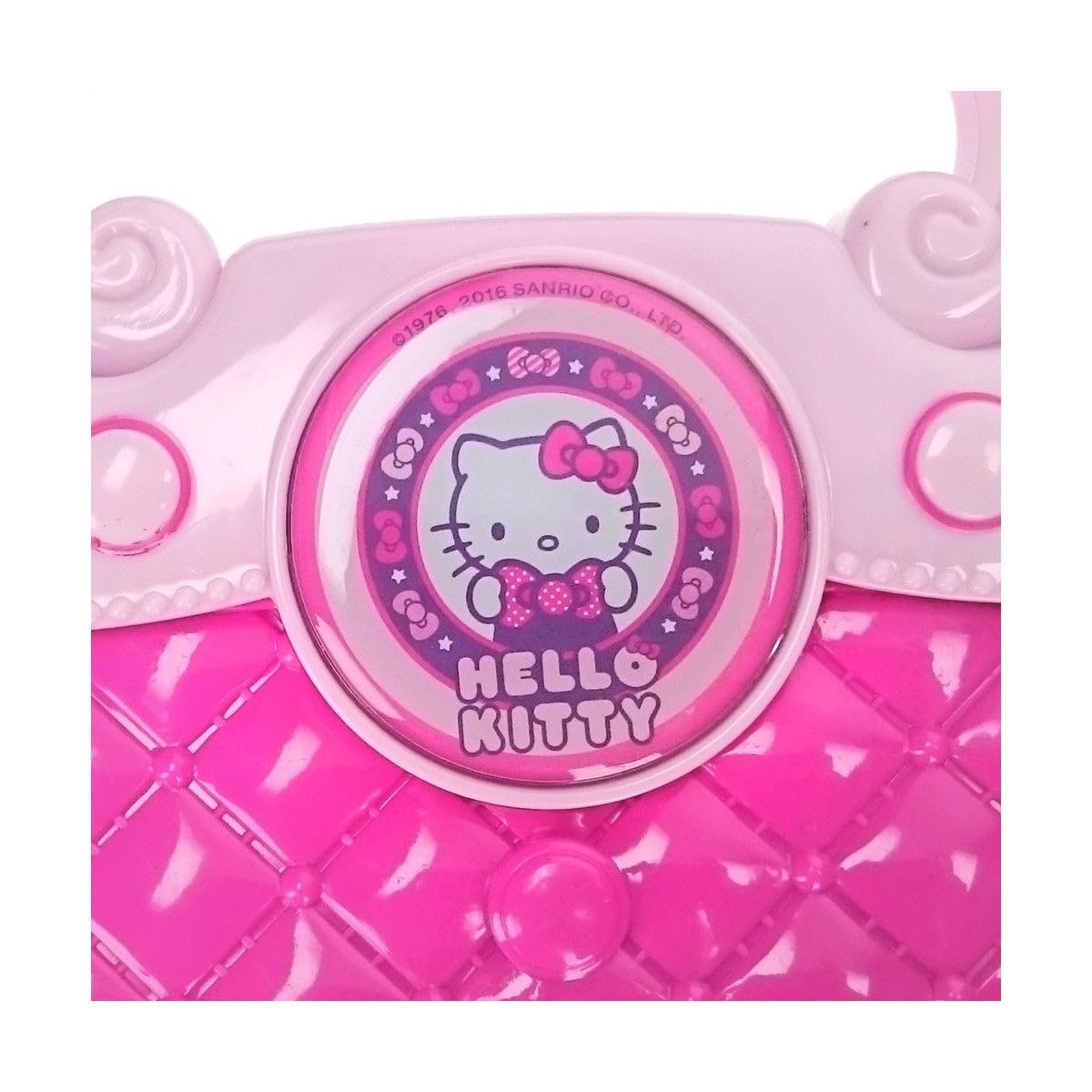Hello Kitty 1511 Helly Kitty torebka z mikrofonem, głośnikiem i przyłączem MP3