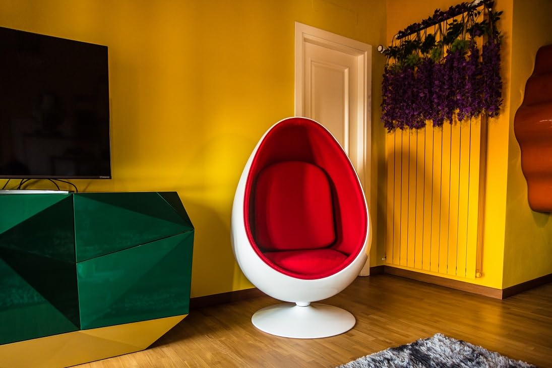 Fauteuil design Egg Chair (réplique)
