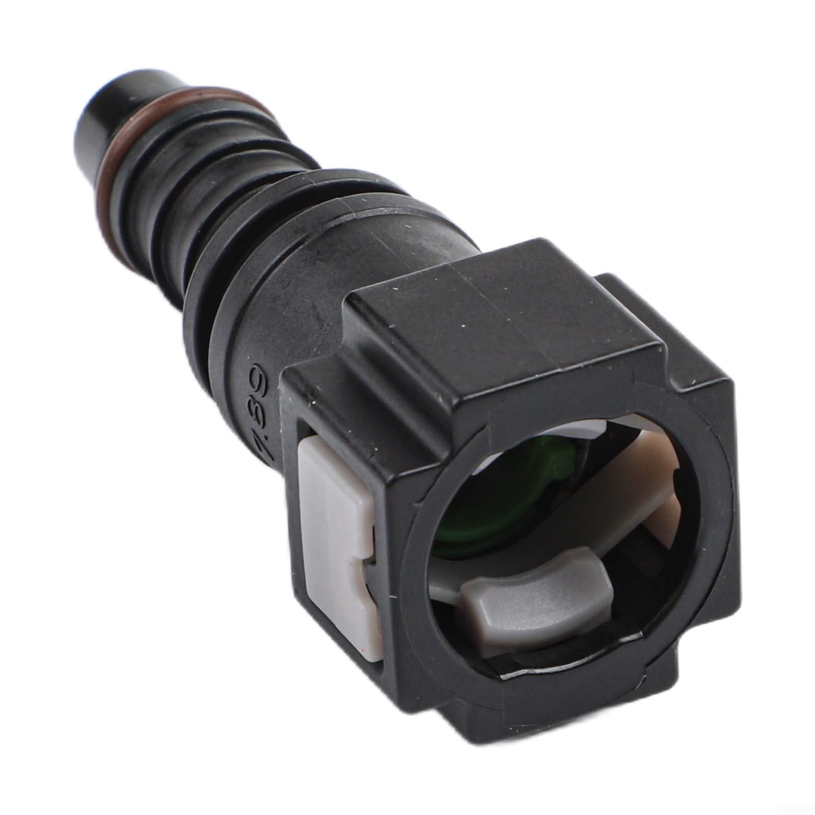 Ensemble de déconnexion rapide pour conduite de carburant, 24 pièces pour connecteurs de fluides automobiles pour accouplements à clip de tuyau, assortiment de réparation de tuyau d'essence 8 mm 9 mm