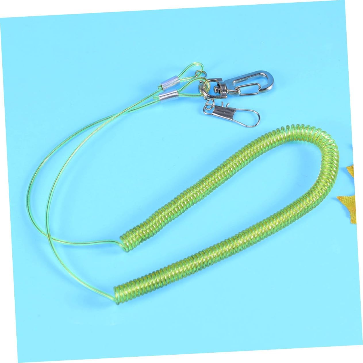 DOITOOL 3pcs 3 Bird Harness for Conures Elastic Parrot Leash Pigeon Bird Harness Pet Leash Training Rope for Parrot Random Color