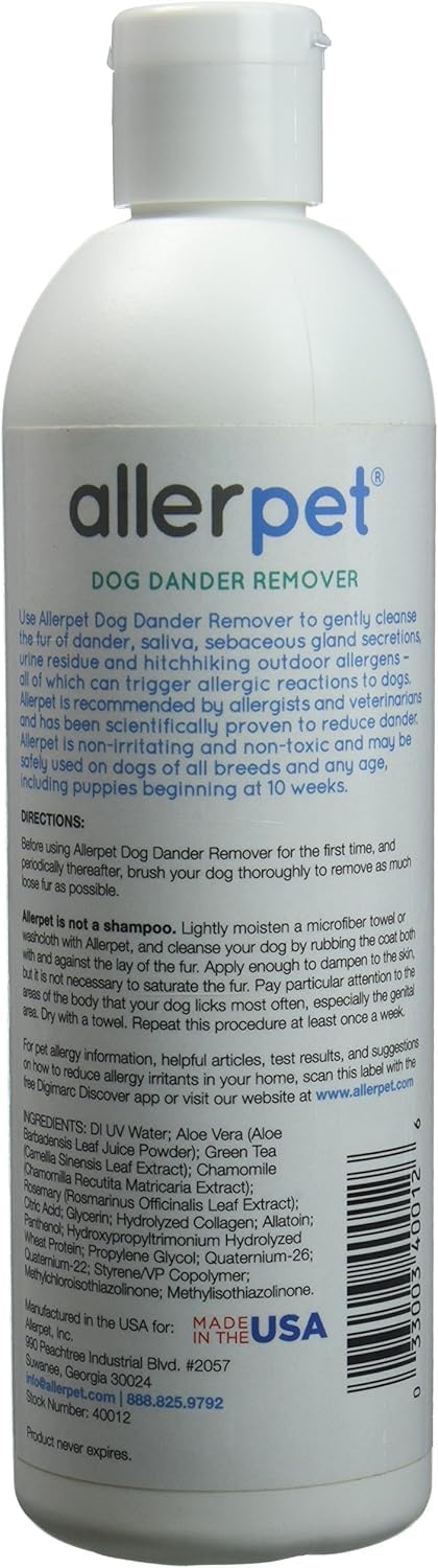 Allerpet Dog Solution, 335 ML