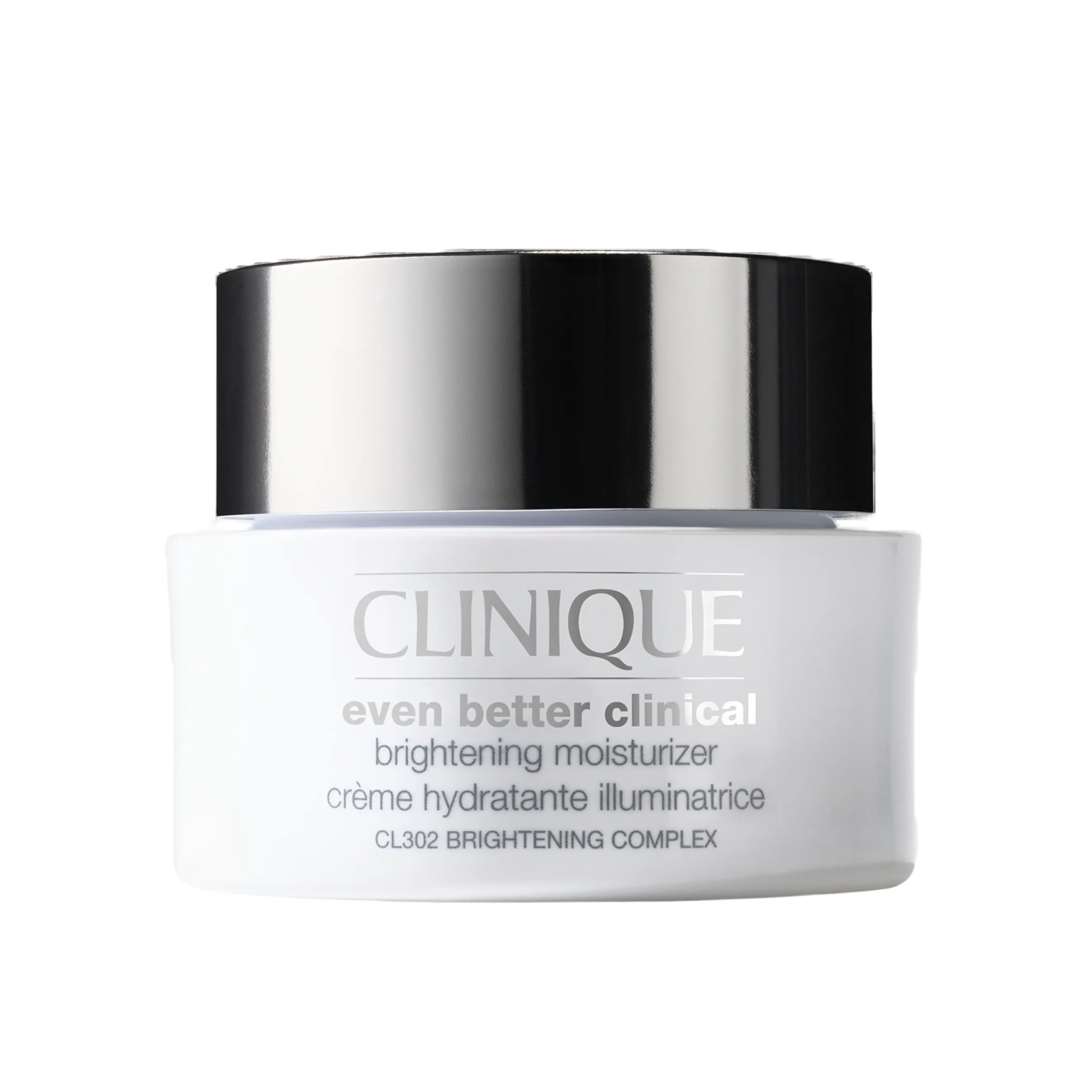 Clinique Even Better Clinical Brightening Moisturizer idratante con acido salicilico e vitamina C | Idratazione e riduzione delle macchie scure, 50 ml