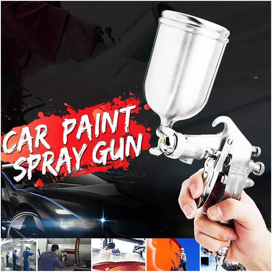 スプレーガン 空気圧塗料スプレー のために使用される 家具塗装 自動車ハードウェアスプレー ステンレス鋼ノズル 新作通販 壁の落書き 車の塗装スポット修理 カラースプレー機