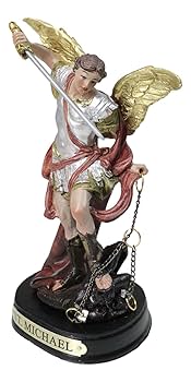 【276】＜大天使 ミカエルのハート lV＞【1点物】 Amazon.co.jp: 大天使ミカエルの飾り,着色された大天使ミカエル