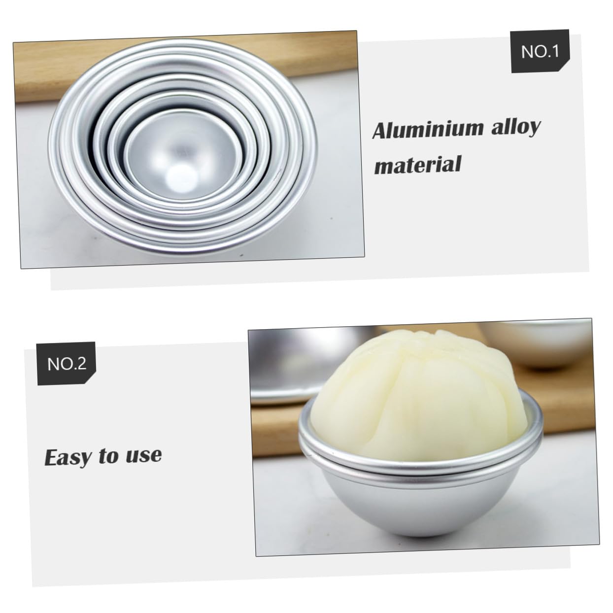 TOPBATHY 18piezas Moldes Para Pasteles De Aleación De Antiadherentes Stick Utensilios De Hornear Para Muffins Tartas y Puddings Casa