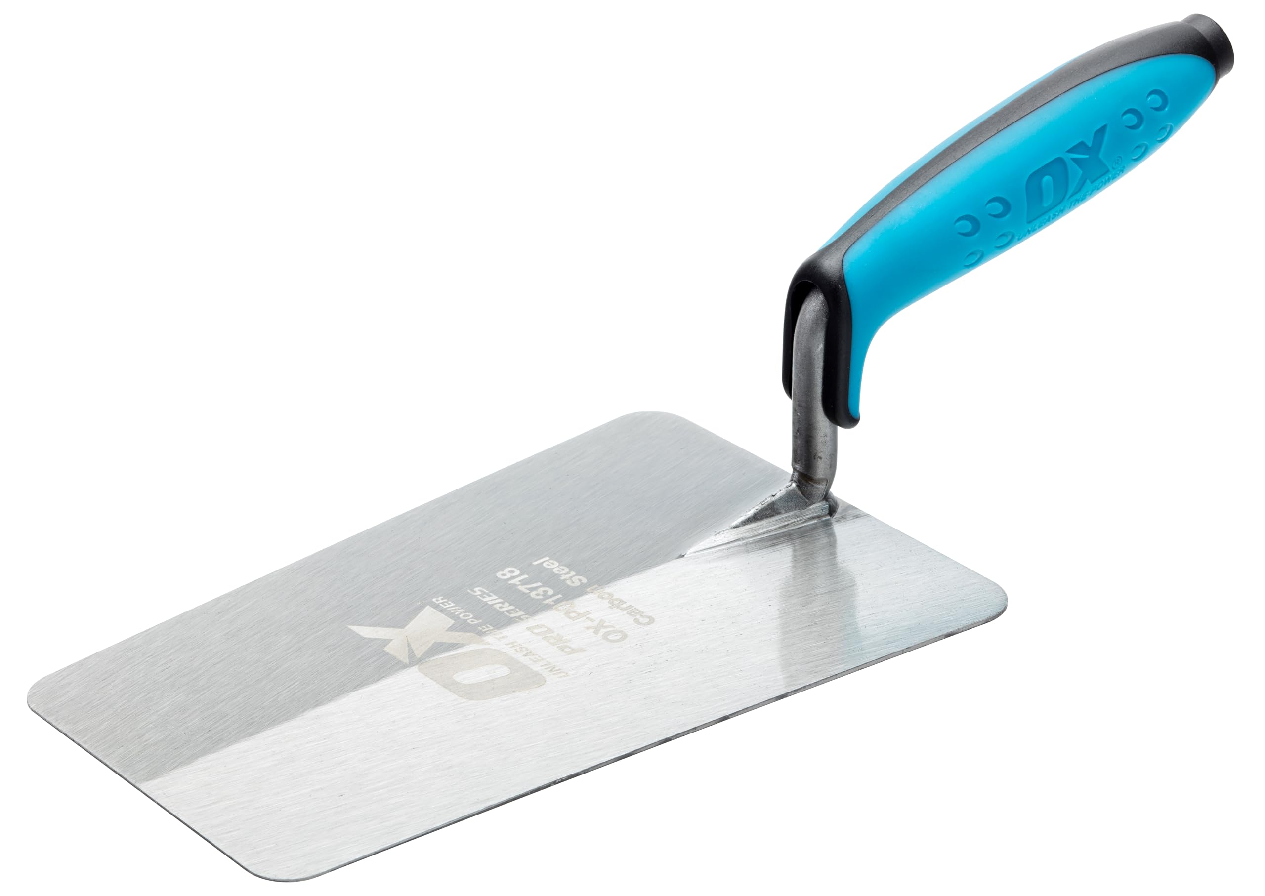 Ox Tools OX-P013718 Pro Bucket Trowel Carbon Steel - 180mm