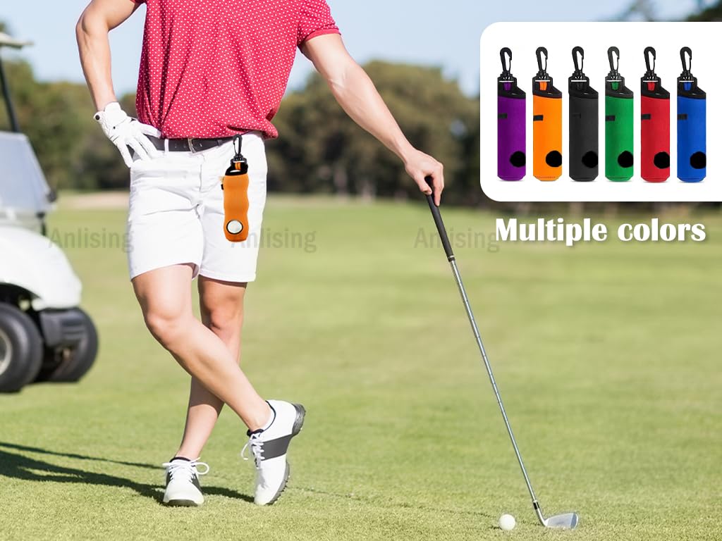 Borsa per il trasporto della pallina da golf con custodia per pallina