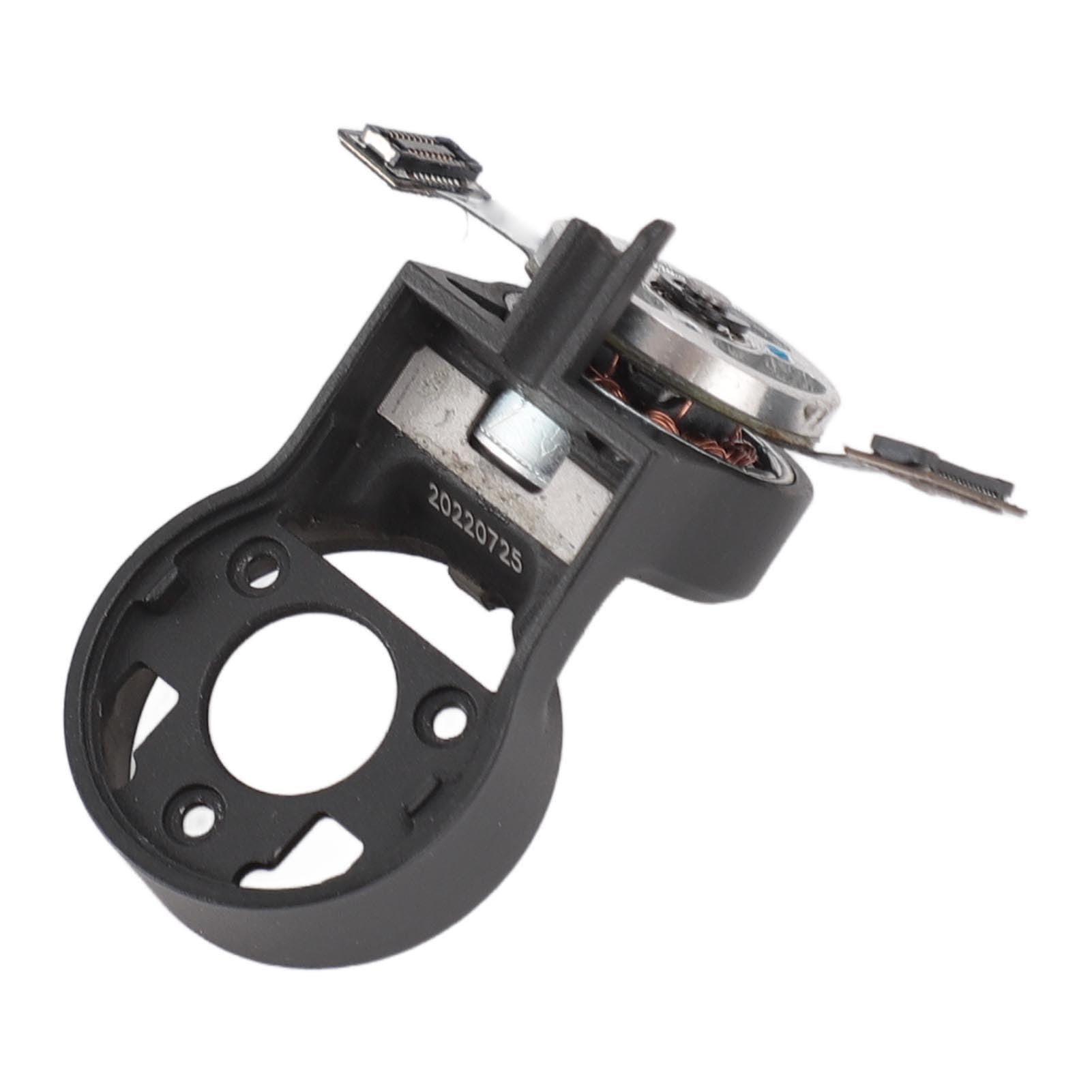 Generic Pièce de Rechange pour Moteur à Pas de Rouleau de Drone Mini 4 Pro pour la Photographie Professionnelle, Modèle Compatible : Mini 4 Pro, Matériau Durable (Support supérieur avec moteur Y)