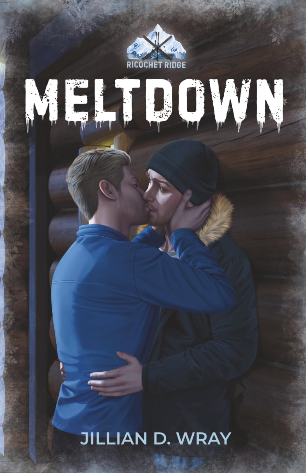 Meltdown: A Best Friends to Lovers MM Romance (Ricochet Ridge)