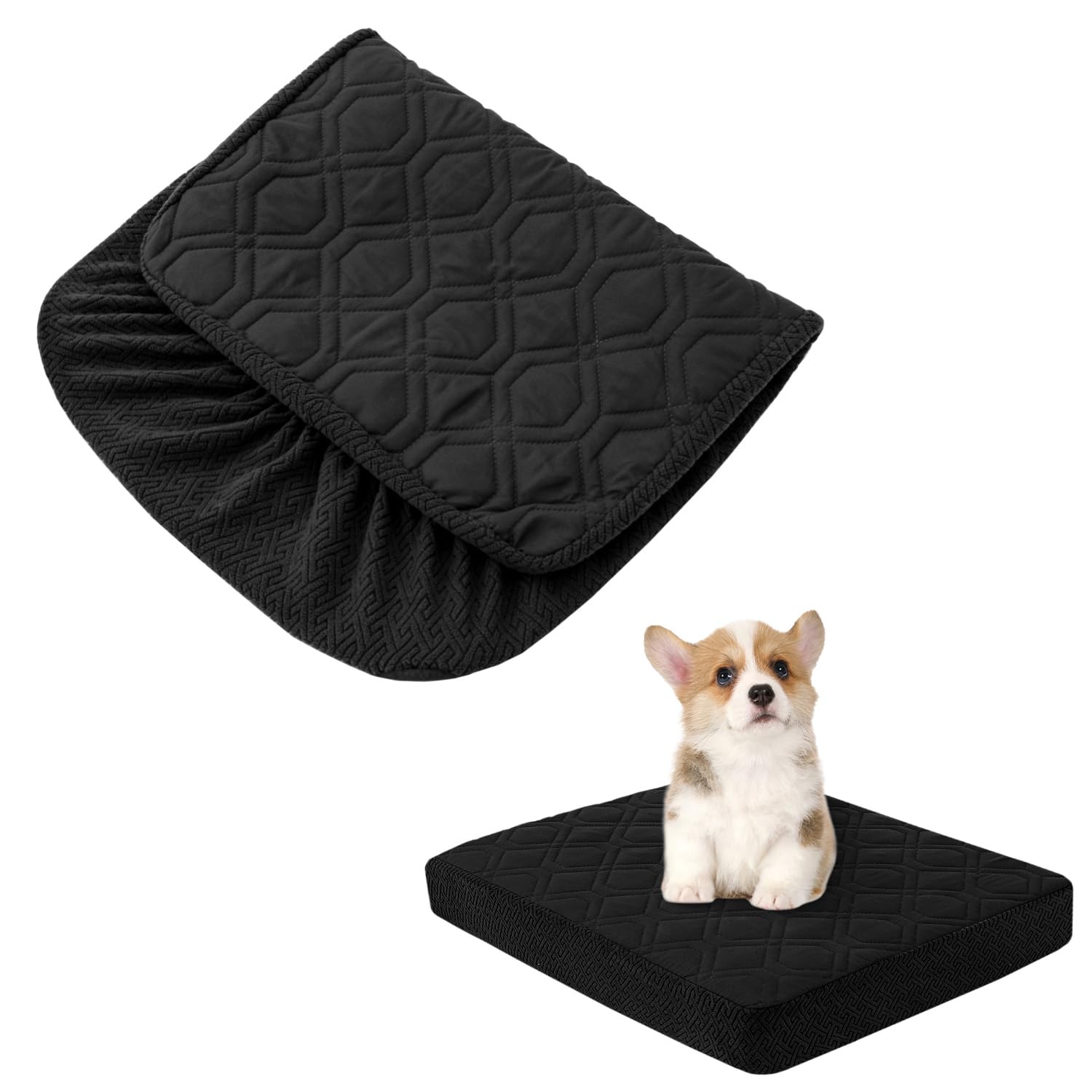 Water Proof Dog Bed Waterproof Dog Bed Covers Quilted, Water