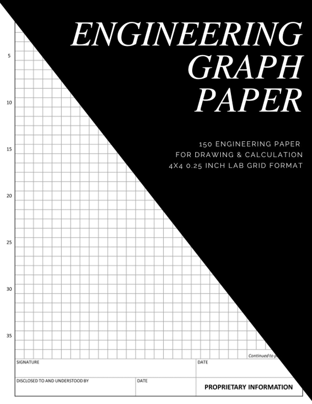 Fuyoooo 2 Pcs Computation Notebook Engineering Notebook For Drawings, Drafting, Planning, Engineering And Technical Applications, 4x4 Quad Ruled, 76 Sheets, 11-1/4" X 9-1/4