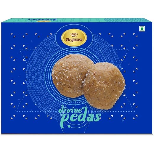 Brijwasi Divine Pedas 400g
