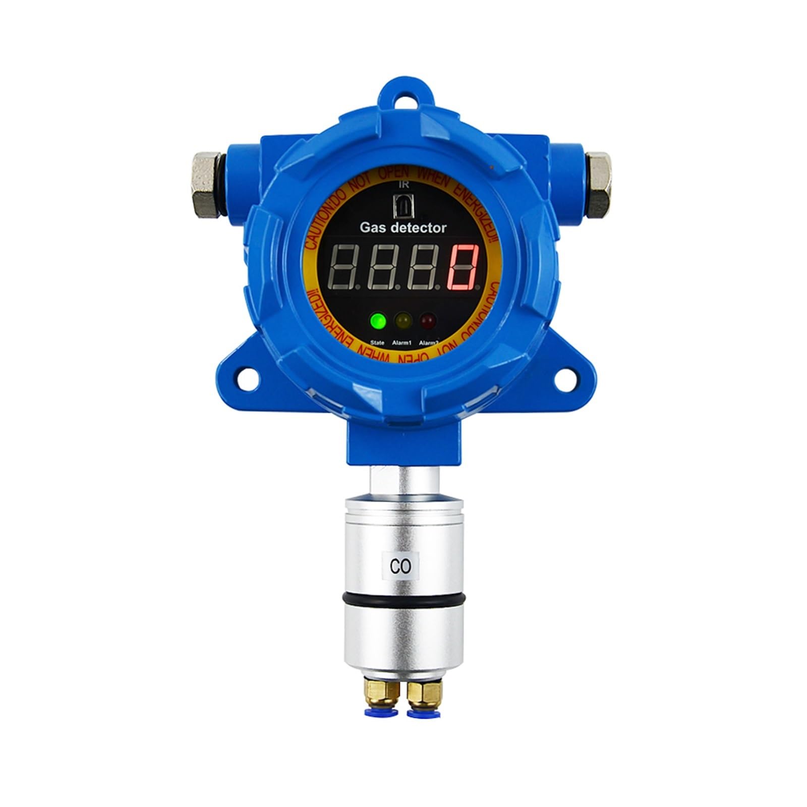 Analizzatore di Gas azoto for Uso conduttura Digitale 70%-100% Vol con analizzatore RS485 Modbus N2 Rilevatore di perdite di Gas(RS485 Modbus)