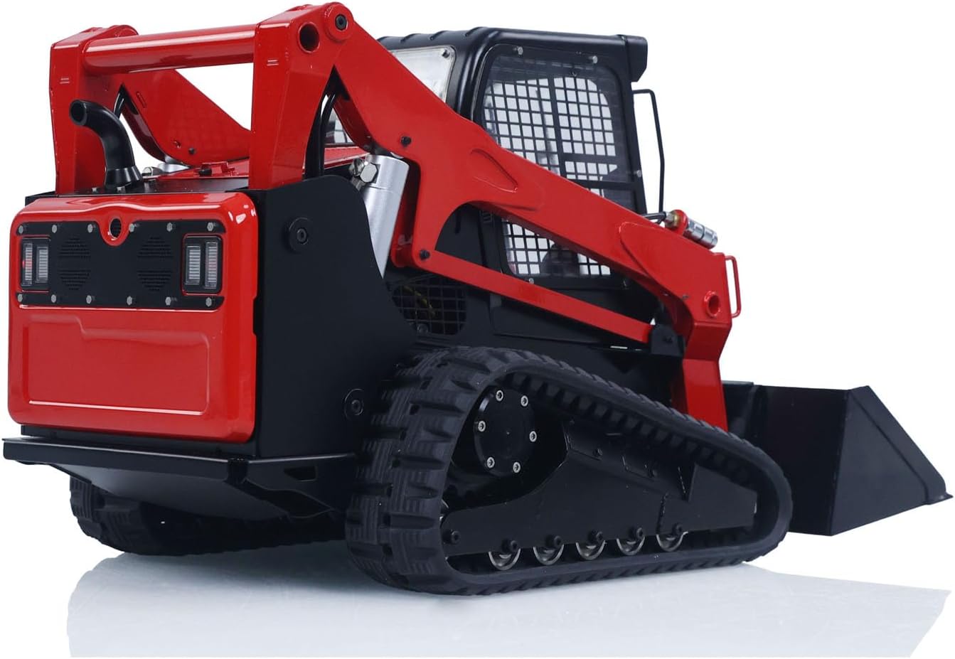 TOUCAN RC HOBBY 1/14 Hydraulic RC Tracked Loader SM770 Skid-Steer Remote Control Car Model