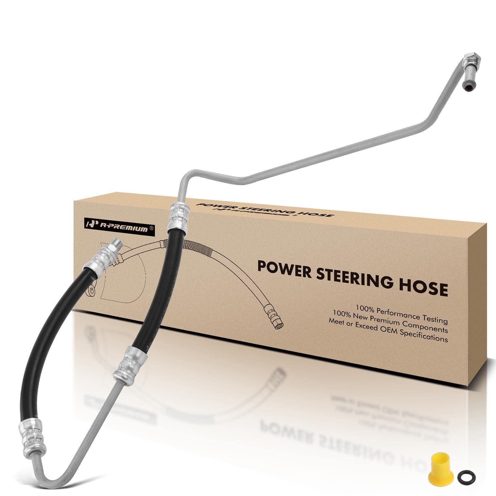 Amazon.com: A-Premium Power Steering Pressure Hose Line Assembly