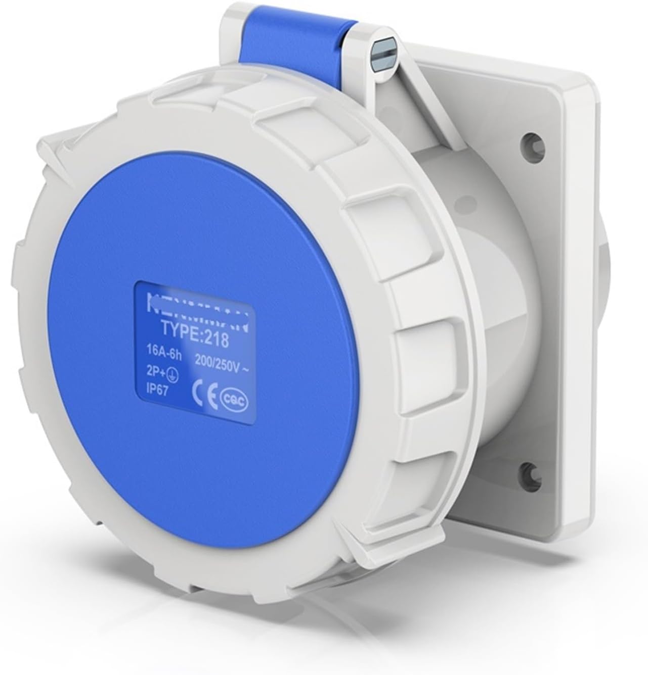 Industrial concealed plug-in IP67 3-core 4-core 5-core 16A32A(63A 3P IP67)