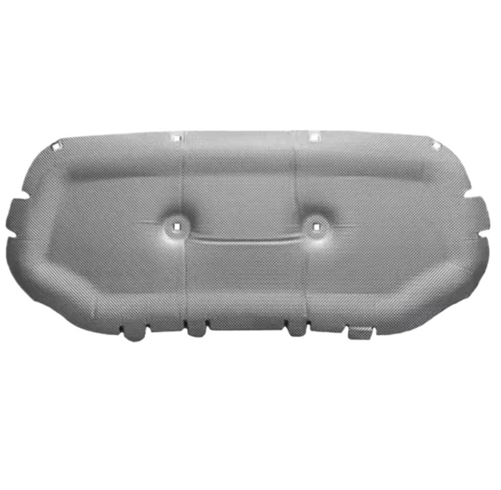 Fdurftar Front All Aluminum Cotton Soundproof Cover For Vw For Jetta Vs7 2020-2024 Front Hood Engine Heat Insulation Pad Engine Hood Insulation Pad(Front All Aluminum)