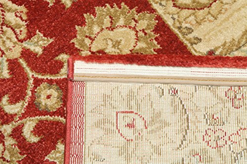 RugVista, Ziegler Kaspin, Teppich, Hochflor Teppich, 80 x 400 cm, Laufer, Orientalischer Ziegler Teppich, Oeko-Tex… – Bild 5