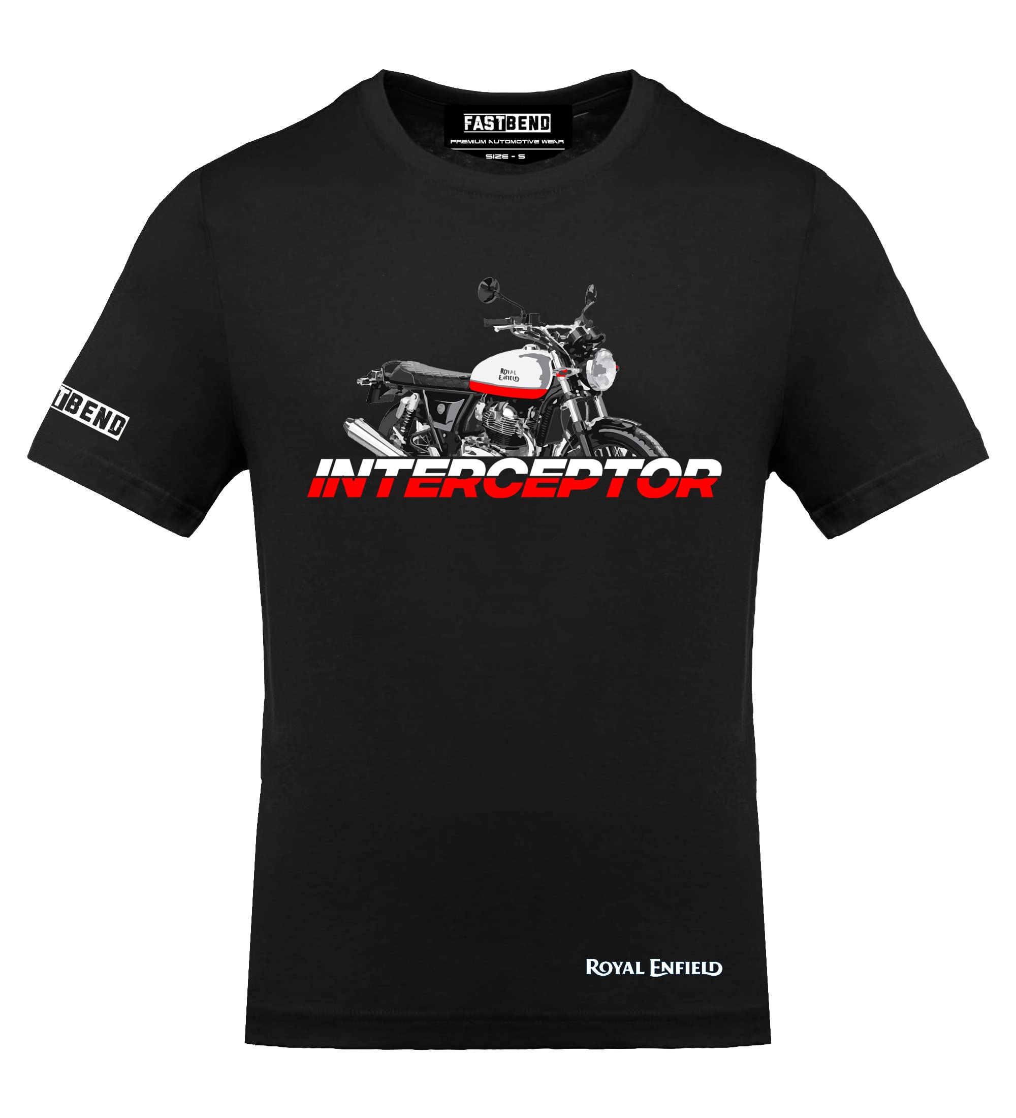 FastBFastb Interceptor Motorcycle Tshirt