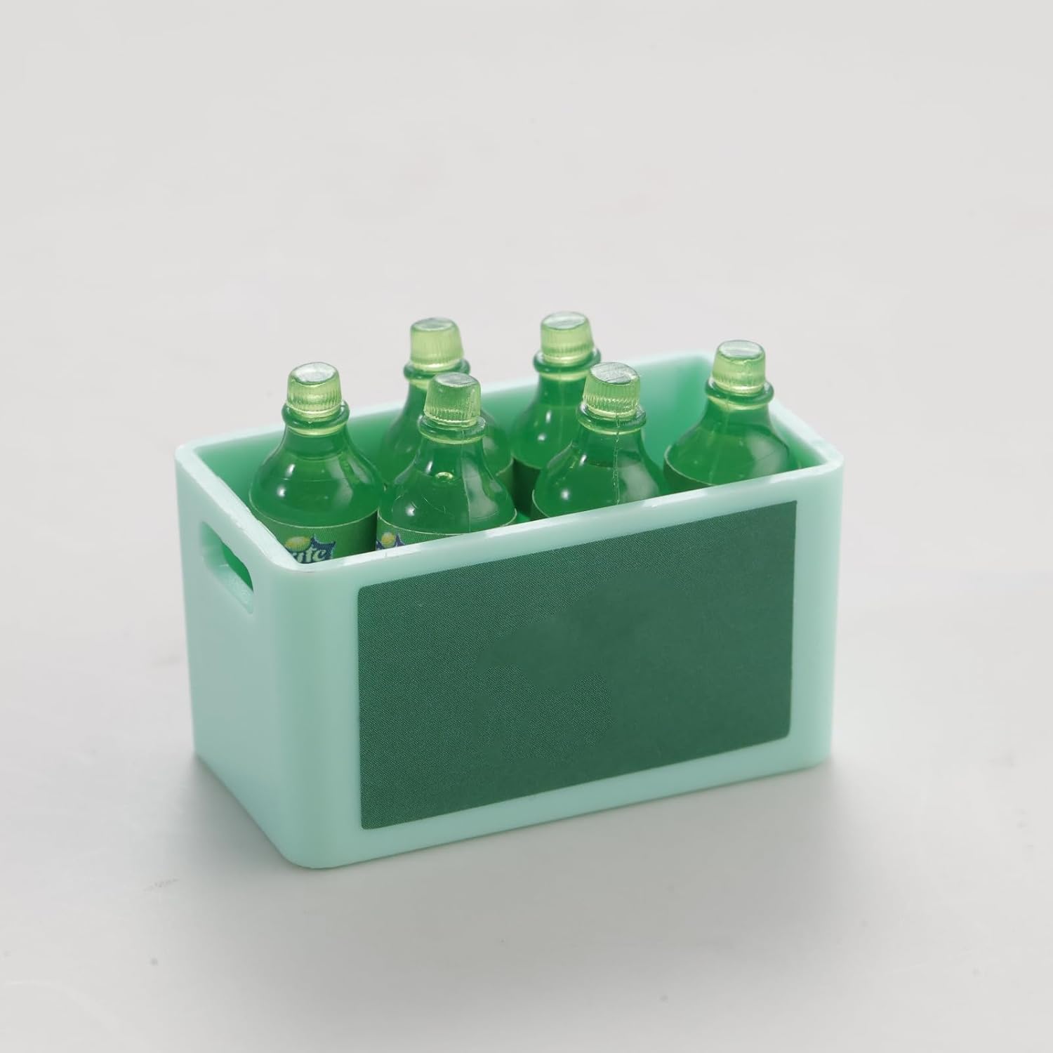 FMS Simulation Mini Beverage Set C Soft Drink Bottle Can Set 12pcs+Box Decoration Accessory for RC Crawler Car